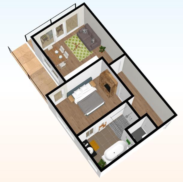 רמסאו אם דכשטיין Appartements Blumenwiese מראה חיצוני תמונה