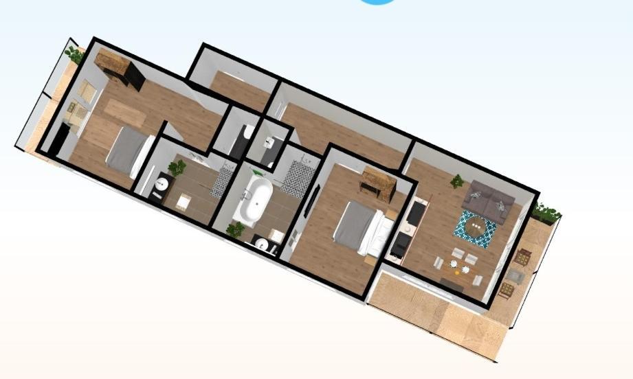 רמסאו אם דכשטיין Appartements Blumenwiese מראה חיצוני תמונה