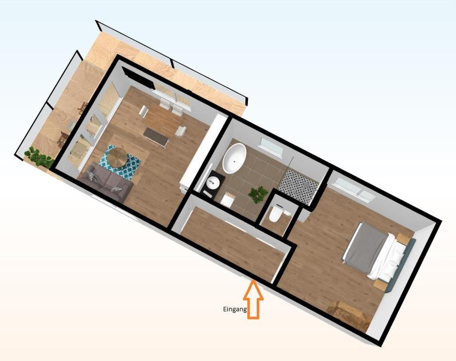 רמסאו אם דכשטיין Appartements Blumenwiese מראה חיצוני תמונה