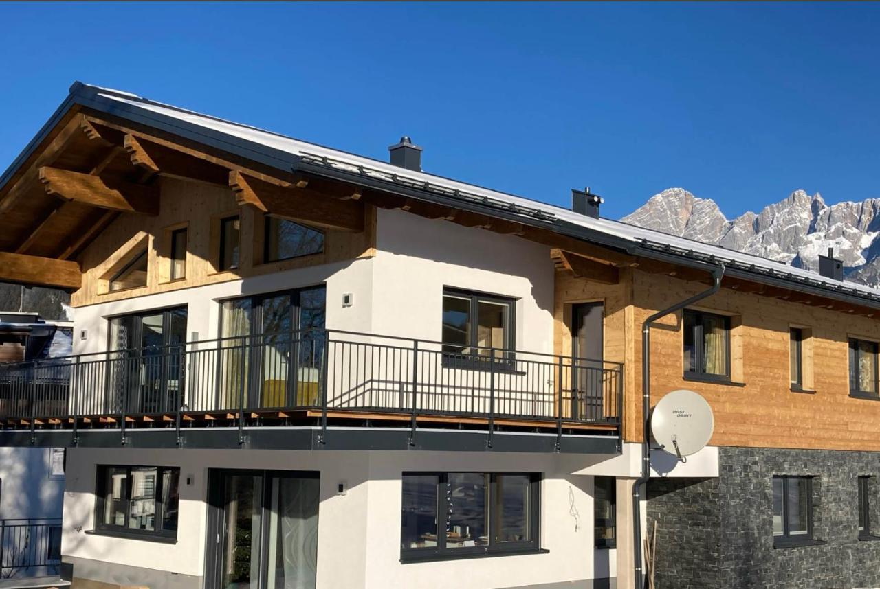 רמסאו אם דכשטיין Appartements Blumenwiese מראה חיצוני תמונה