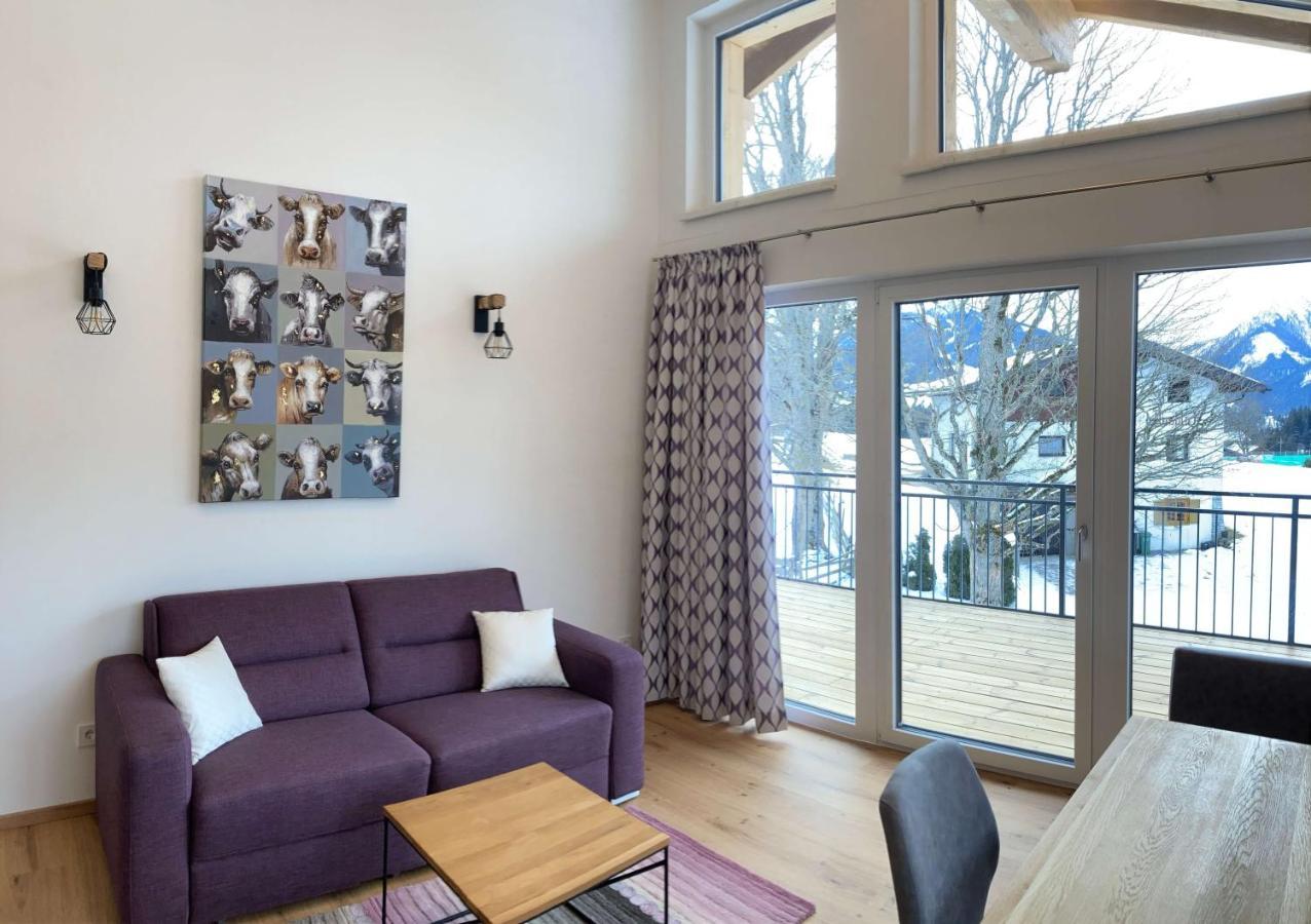 רמסאו אם דכשטיין Appartements Blumenwiese מראה חיצוני תמונה