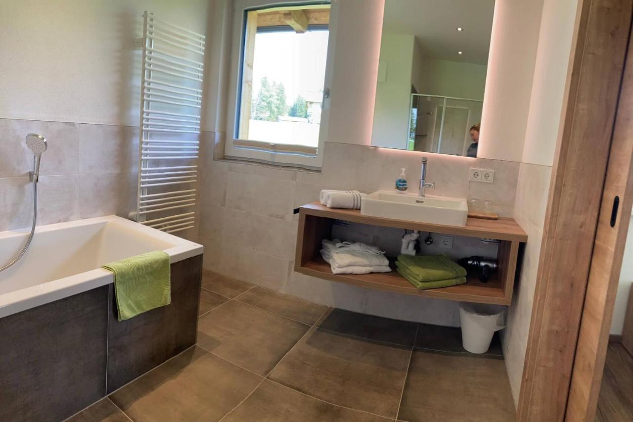 רמסאו אם דכשטיין Appartements Blumenwiese מראה חיצוני תמונה