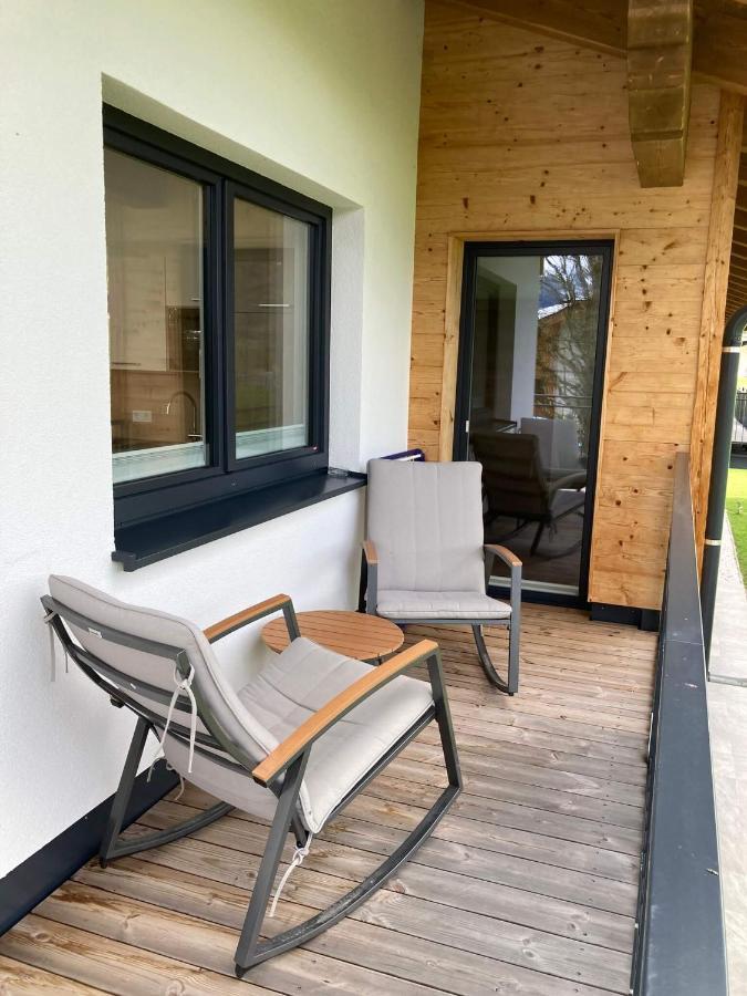 רמסאו אם דכשטיין Appartements Blumenwiese מראה חיצוני תמונה